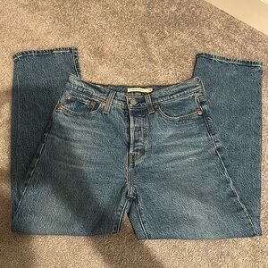 Levi’s Wedgie Straight Jeans